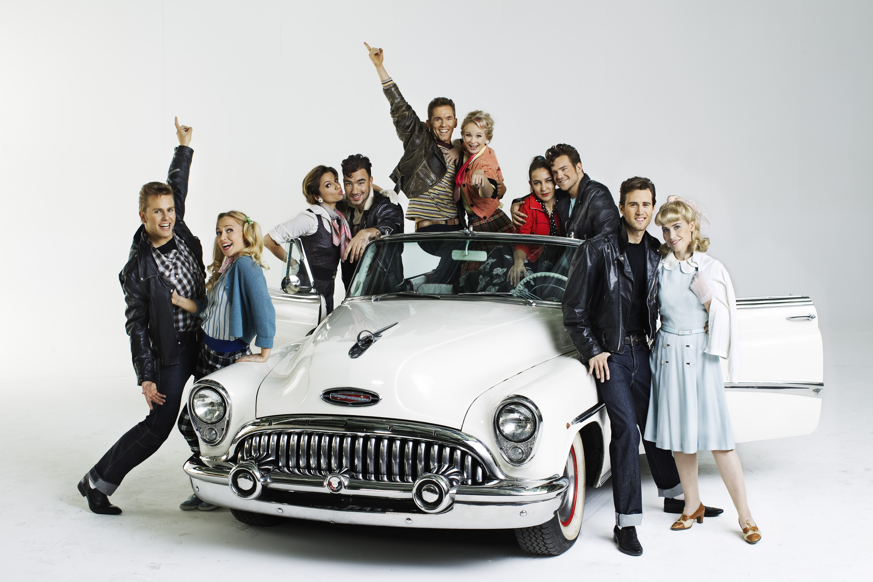 GREASE The Musical — SONNY