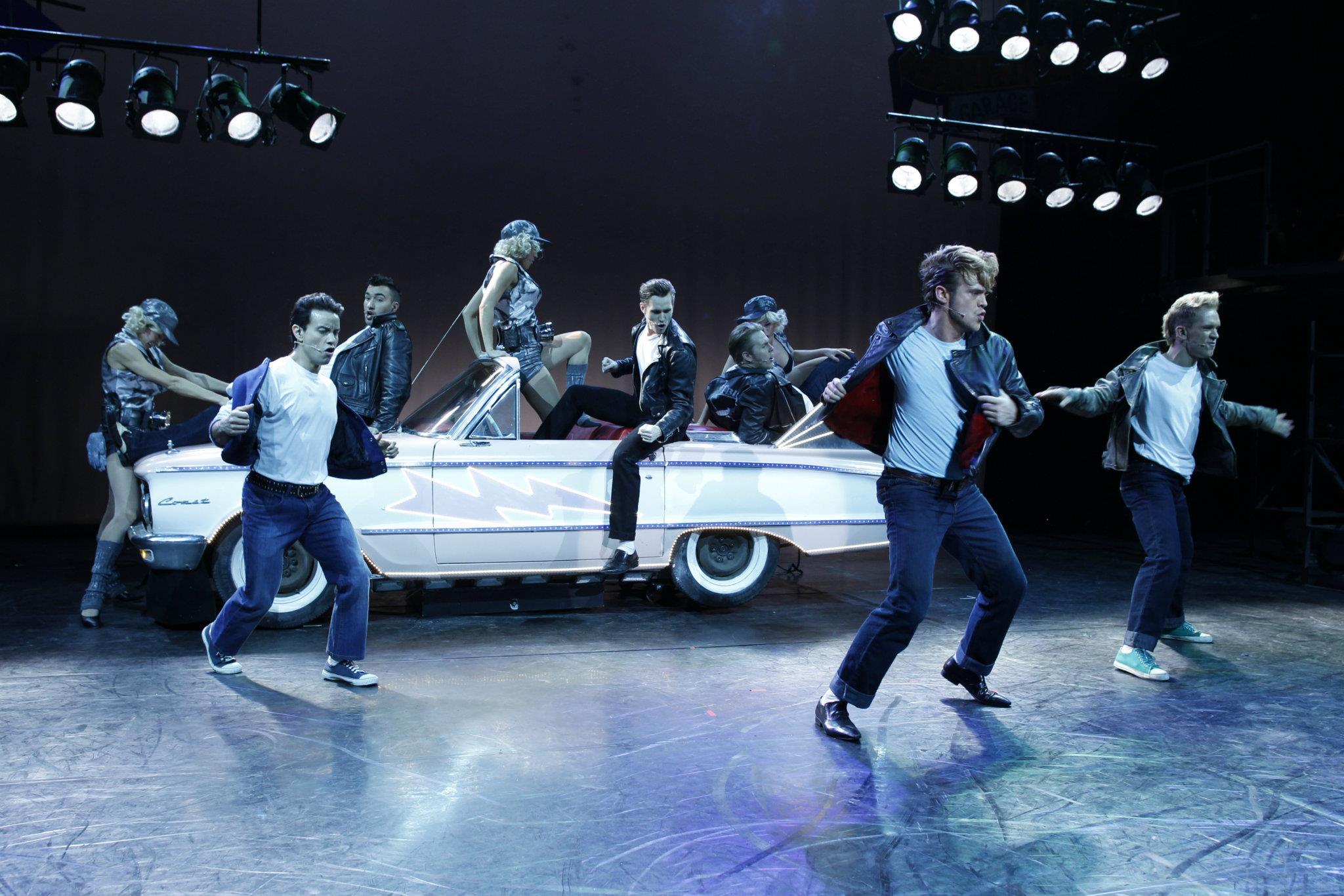 GREASE The Musical — SONNY