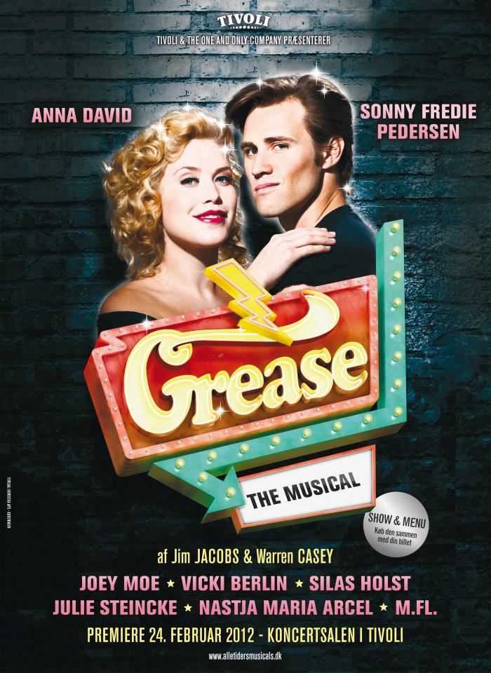 GREASE The Musical — SONNY